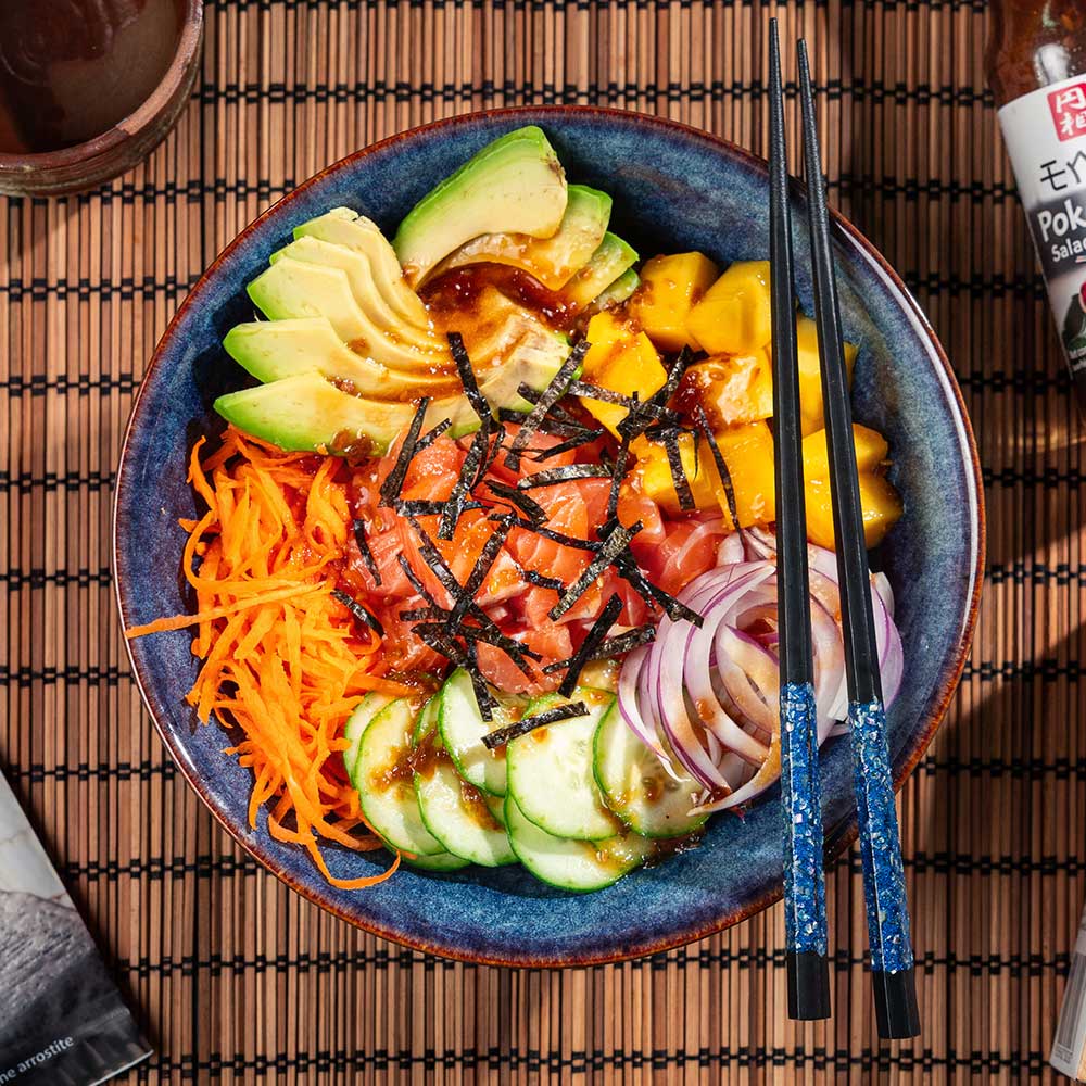 Pokebowl Salad – ENSO Japanese Cuisine