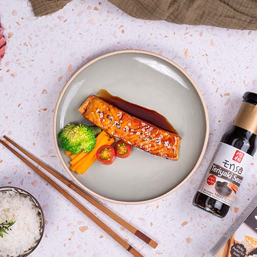 Salmon Teriyaki – ENSO Japanese Cuisine