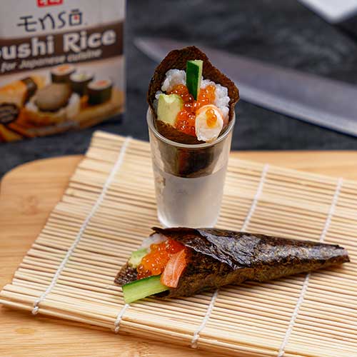 Temaki Cones – ENSO Japanese Cuisine