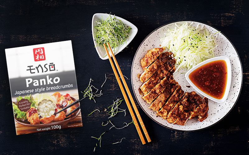 Cooking with Japanese panko breadcrumbs