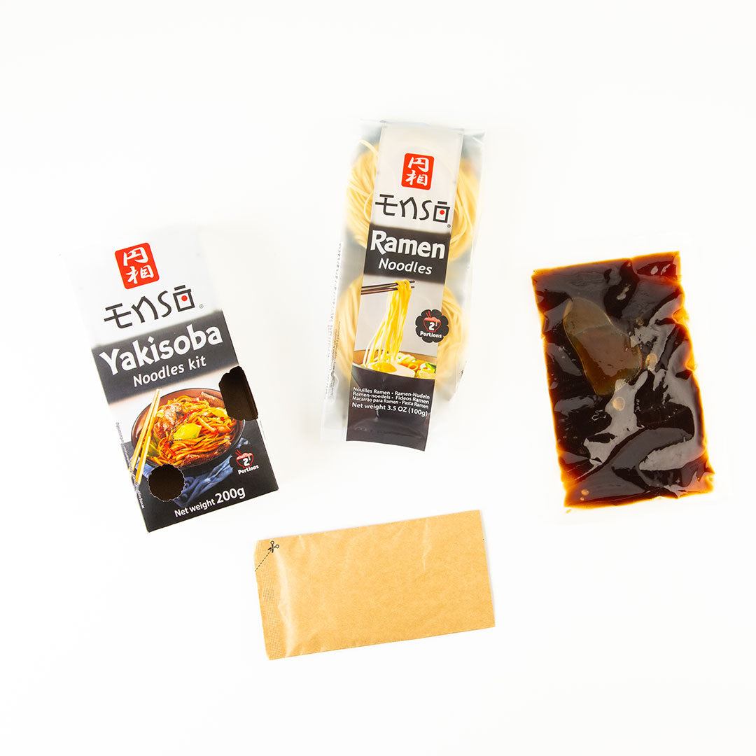 Yakisoba Noodles Kit 200g – ENSO Japanese Cuisine