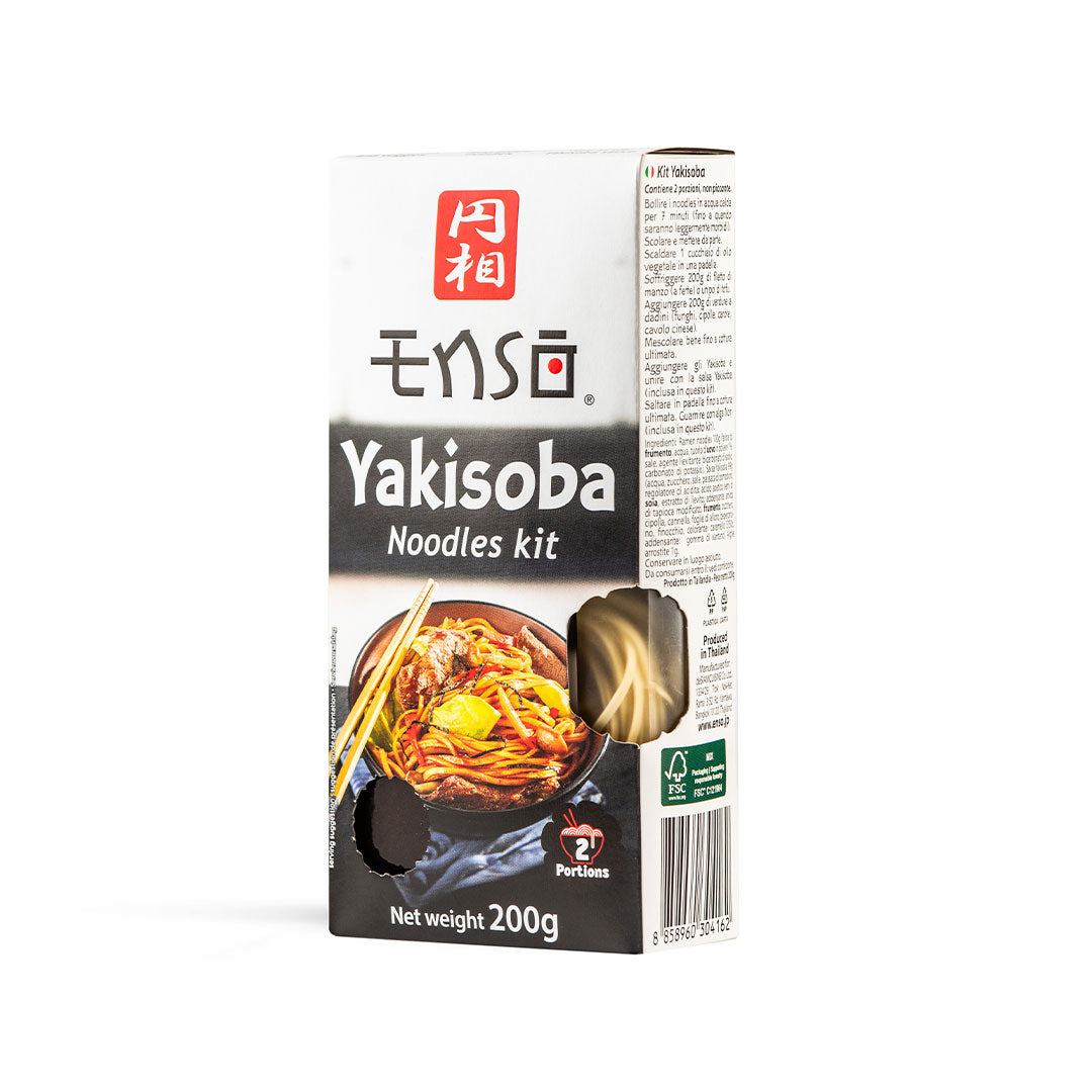 Yakisoba Noodles Kit 200g – ENSO Japanese Cuisine