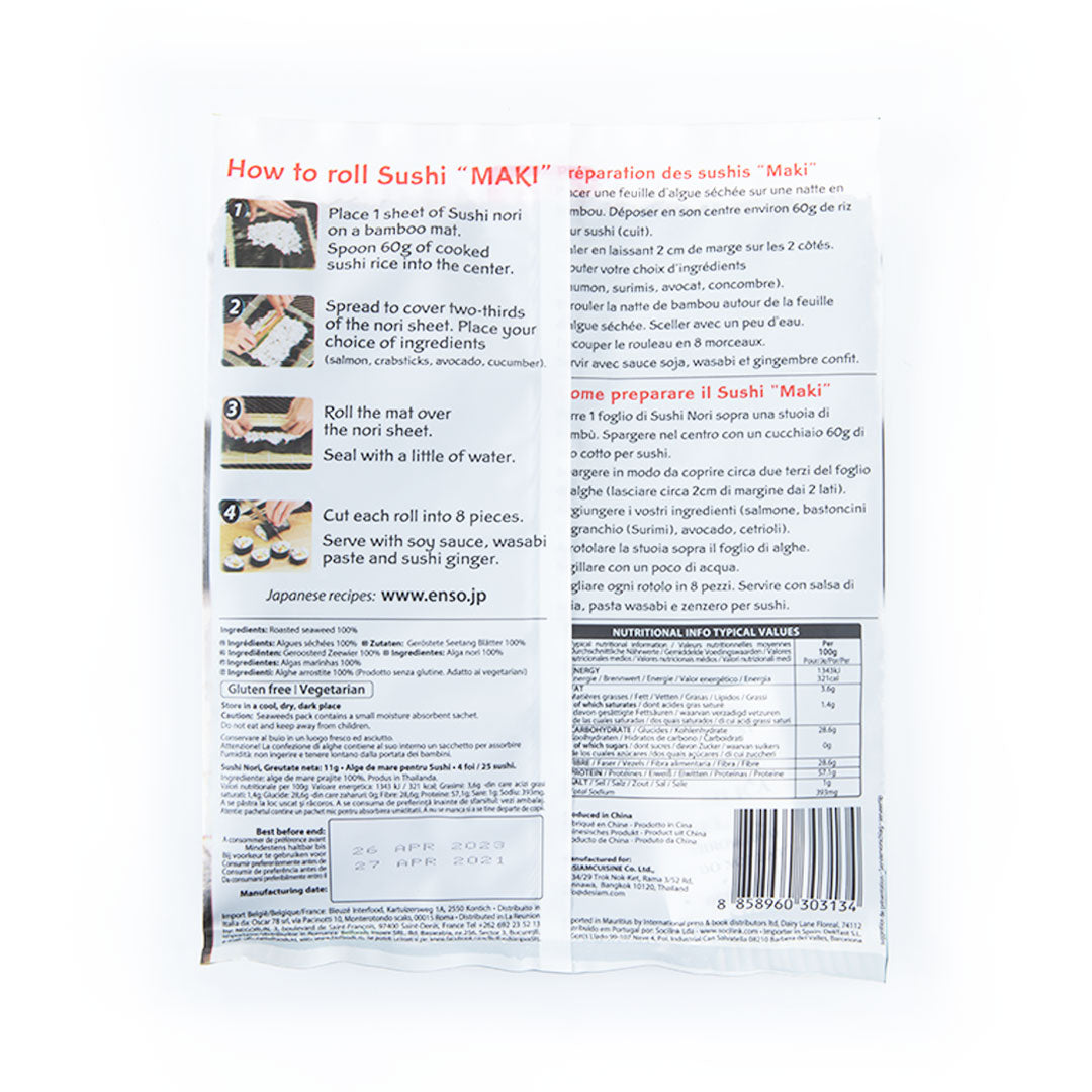 Sushi Kit 325g – ENSO Japanese Cuisine