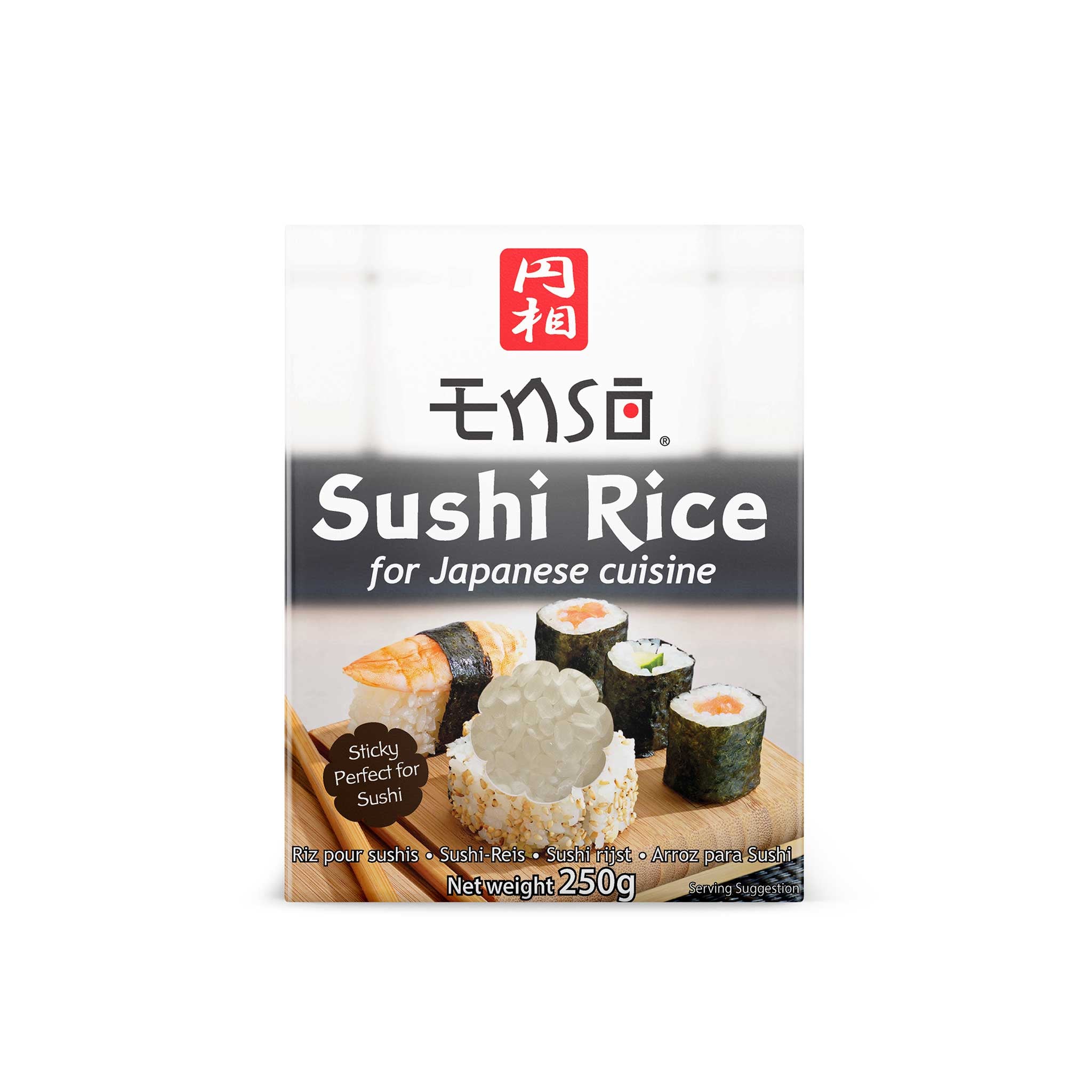 Sushi Rice 250g – ENSO Japanese Cuisine