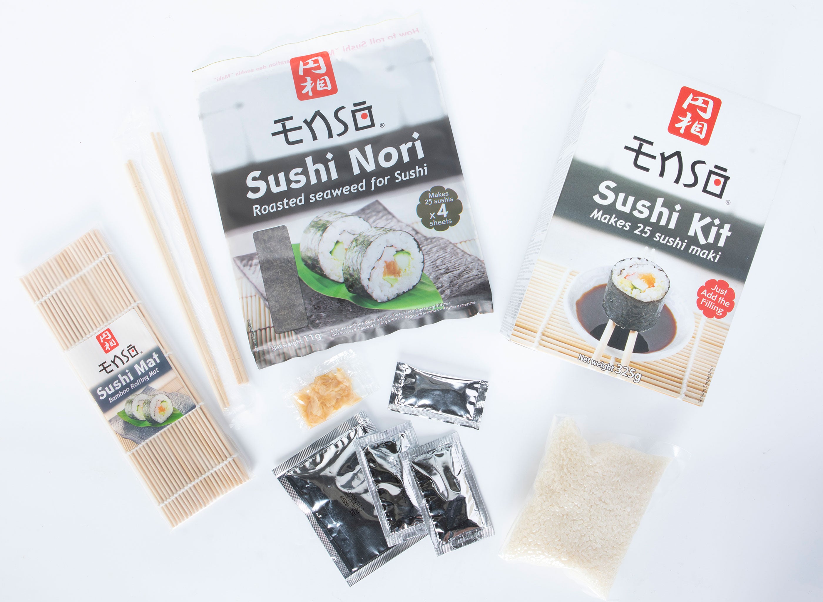 Sushi Starter kit – Make Sushi